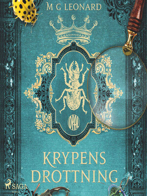 cover image of Krypens drottning